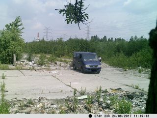 Namierzony śmieciarz z ul. Obrońców Westerplatte