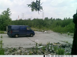 Namierzony śmieciarz z ul. Obrońców Westerplatte