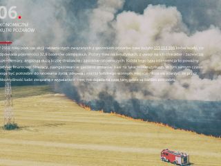 Stop pożarom traw - materiał promocyjny