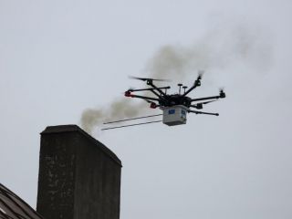Dron - nowe narzdzie w walce o czyste powietrze