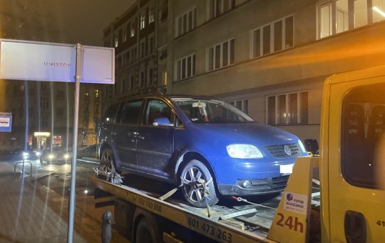 Wyzwanie: Parkowanie!  podsumowanie minionego tygodnia tj. 16-22 grudnia 2024r.