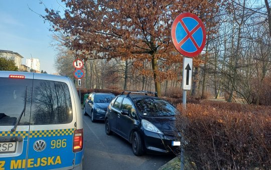 Wyzwanie: Parkowanie! - podsumowanie działań straży miejskiej w grudniu 2024r.