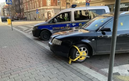 Wyzwanie - parkowanie. Podsumowanie akcji straży miejskiej w marcu 2025 r.