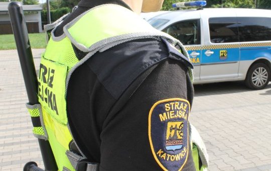 Pobicie w centrum Katowic. Krwawiącej ofierze pomogli strażnicy miejscy. Funkcjonariusze udzielili poszkodowanemu pierwszej pomocy. Złapali też sprawców napaści. 