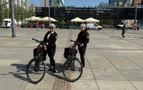 Patrole rowerowe Straży Miejskiej wyruszyły w miasto