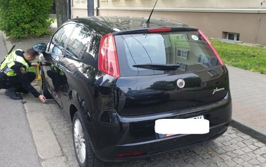"Wyzwanie-parkowanie" - podsumowanie akcji straży miejskiej w minionym tygodniu