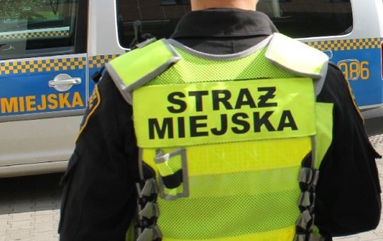 Strażnicy miejscy złapali pijanego kierowcę