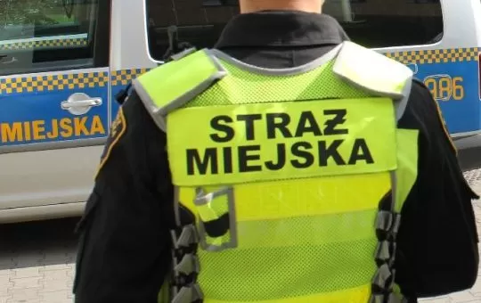 Strażnicy miejscy złapali pijanego kierowcę