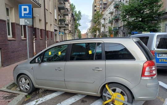 Wyzwanie-parkowanie. Podsumowanie akcji Straży Miejskiej w dniach 9-15 czerwca 2025 r.