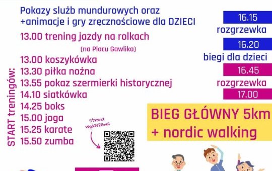 IV Festiwal Sportowy na Giszowcu razem ze strażą miejska