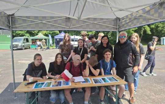 Bezpieczne wakacje ze strażą miejską
