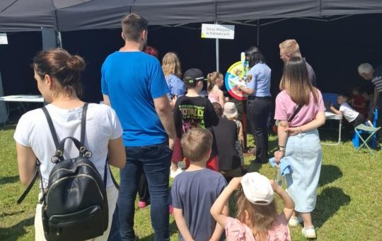 Ekoodpowiedzialnie - Leśny Piknik Rodzinny ze strażnikami miejskimi