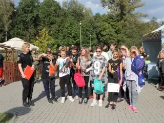 Po lesie ze strażnikami...Gra Terenowa 2016