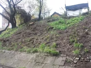 Mikołowska maj nasyp