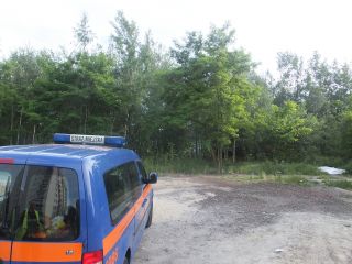 Pożar przy ul. Pośpiecha