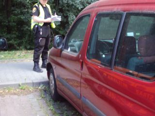 Usunięty z ulica Adama citroen berlingo