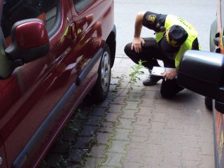 Usunięty z ulica Adama citroen berlingo