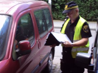 Usunięty z ulica Adama citroen berlingo
