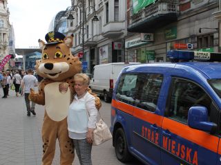 Przechodź na zielonym! akcja strażników miejskich i policjantów