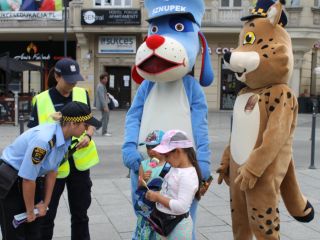 Przechodź na zielonym! akcja strażników miejskich i policjantów
