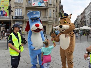 Przechodź na zielonym! akcja strażników miejskich i policjantów