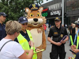 Przechodź na zielonym! akcja strażników miejskich i policjantów