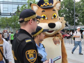 Przechodź na zielonym! akcja strażników miejskich i policjantów