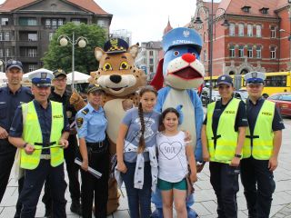Przechodź na zielonym! akcja strażników miejskich i policjantów
