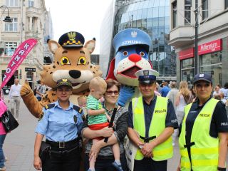 Przechodź na zielonym! akcja strażników miejskich i policjantów