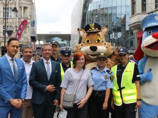 Przechodź na zielonym! akcja strażników miejskich i policjantów