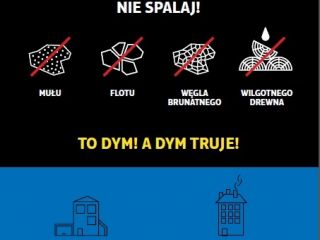 Uchwała antysmogowa - ulotka