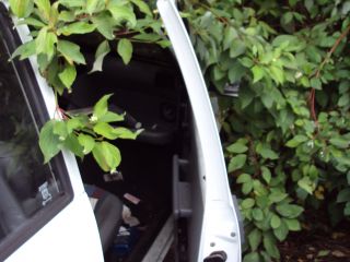 Odholowane cinquecento z ulicy Kujawskiej