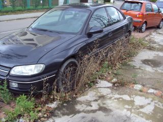 Odholowany opel z ulicy Widok