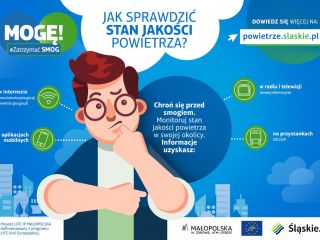 Dziel się wiedzą o smogu – materiały edukacyjne 