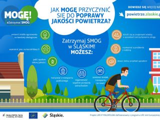 Dziel się wiedzą o smogu – materiały edukacyjne 