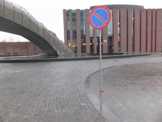 Znaki drogowe obowiązujące w Strefie Kultury