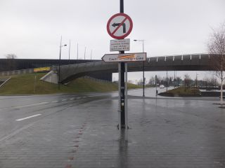 Znaki drogowe obowiązujące w Strefie Kultury