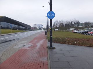 Znaki drogowe obowiązujące w Strefie Kultury