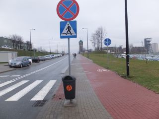 Znaki drogowe obowiązujące w Strefie Kultury