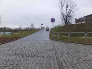 Znaki drogowe obowiązujące w Strefie Kultury