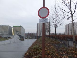 Znaki drogowe obowiązujące w Strefie Kultury