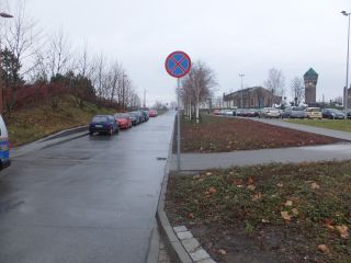 Znaki drogowe obowiązujące w Strefie Kultury