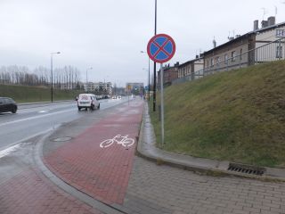 Znaki drogowe obowiązujące w Strefie Kultury