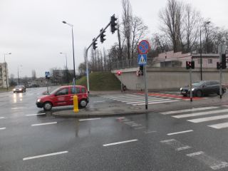 Znaki drogowe obowiązujące w Strefie Kultury
