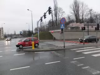 Znaki drogowe obowiązujące w Strefie Kultury