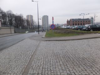 Znaki drogowe obowiązujące w Strefie Kultury