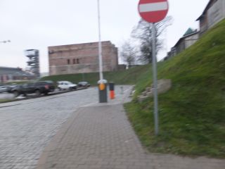 Znaki drogowe obowiązujące w Strefie Kultury