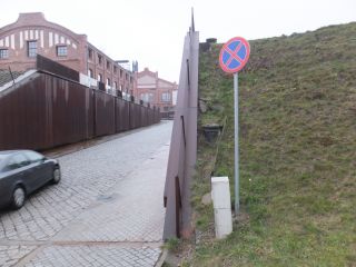 Znaki drogowe obowiązujące w Strefie Kultury