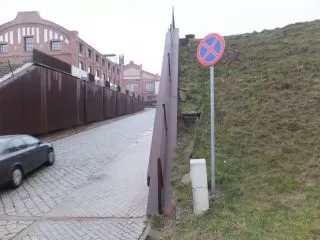 Znaki drogowe obowiązujące w Strefie Kultury