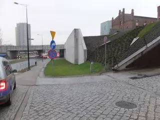 Znaki drogowe obowiązujące w Strefie Kultury